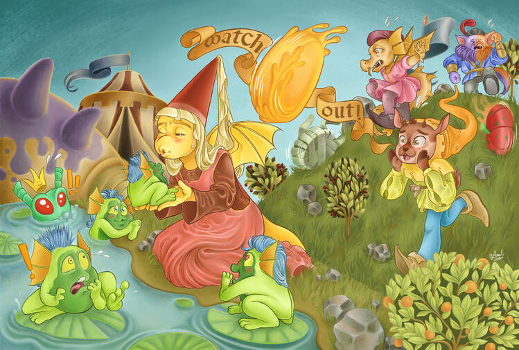 Meridell | Neopia Fanzine 2019