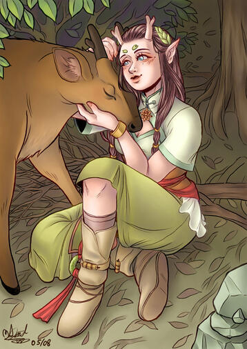 山麓 | Art Fight 2020