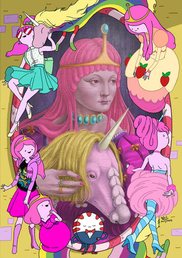 Princess Bubblegum portrait | Secret santa 2025