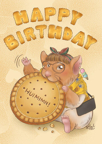 Happy Birthday HM 2020