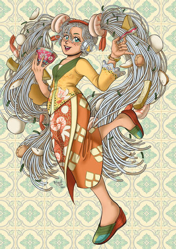 Peranakan Laksa Miku