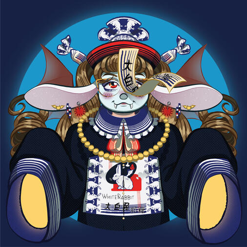 大白兔奶糖僵尸 | White rabbit jiang shi