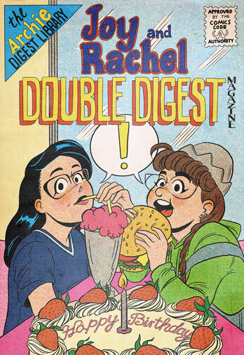 Happy Birthday Joy &amp; Rachel 2020