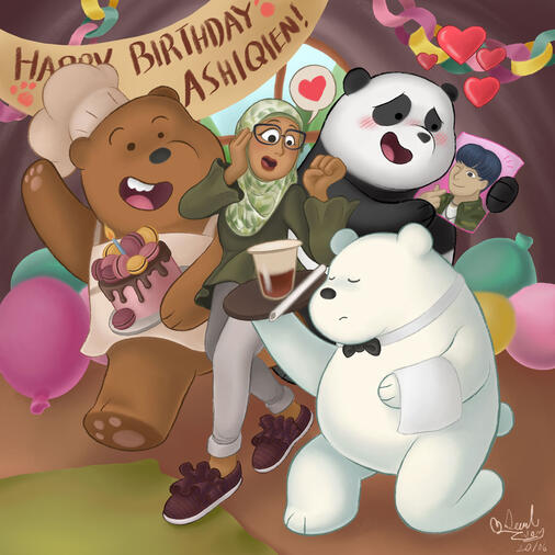 Happy Birthday Ashiqien 2020