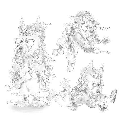 Australian Terrier dogsona